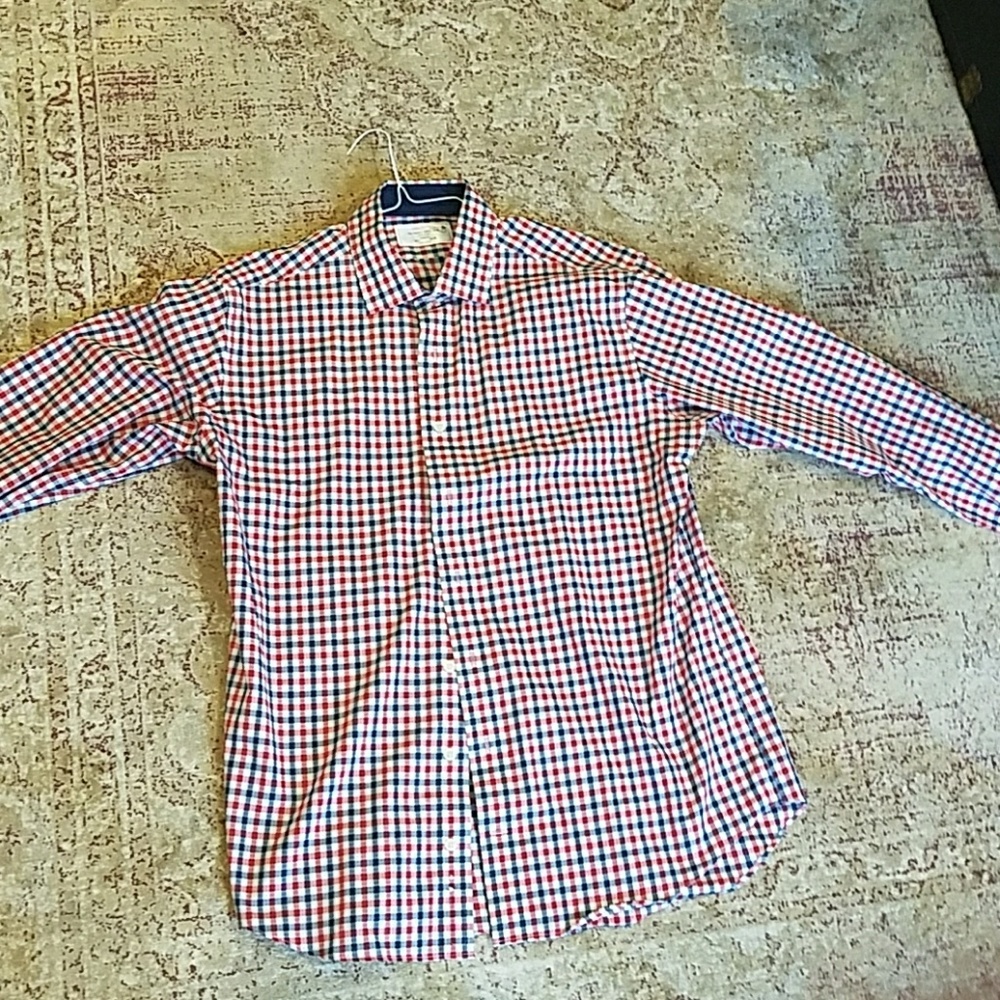 Lorenzo Uomo Trim Fit button up